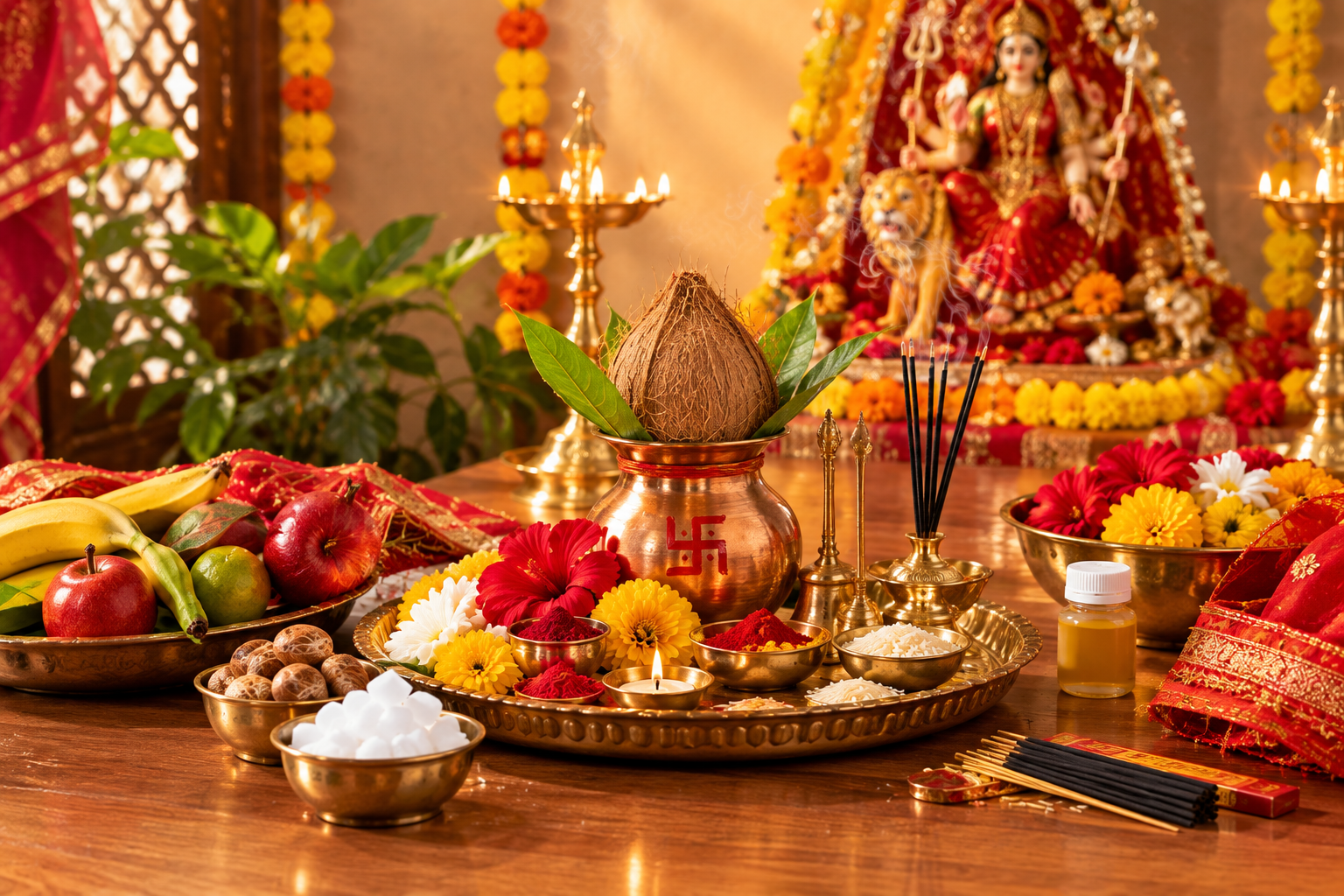 Bring Purity & Tradition Into Every Puja