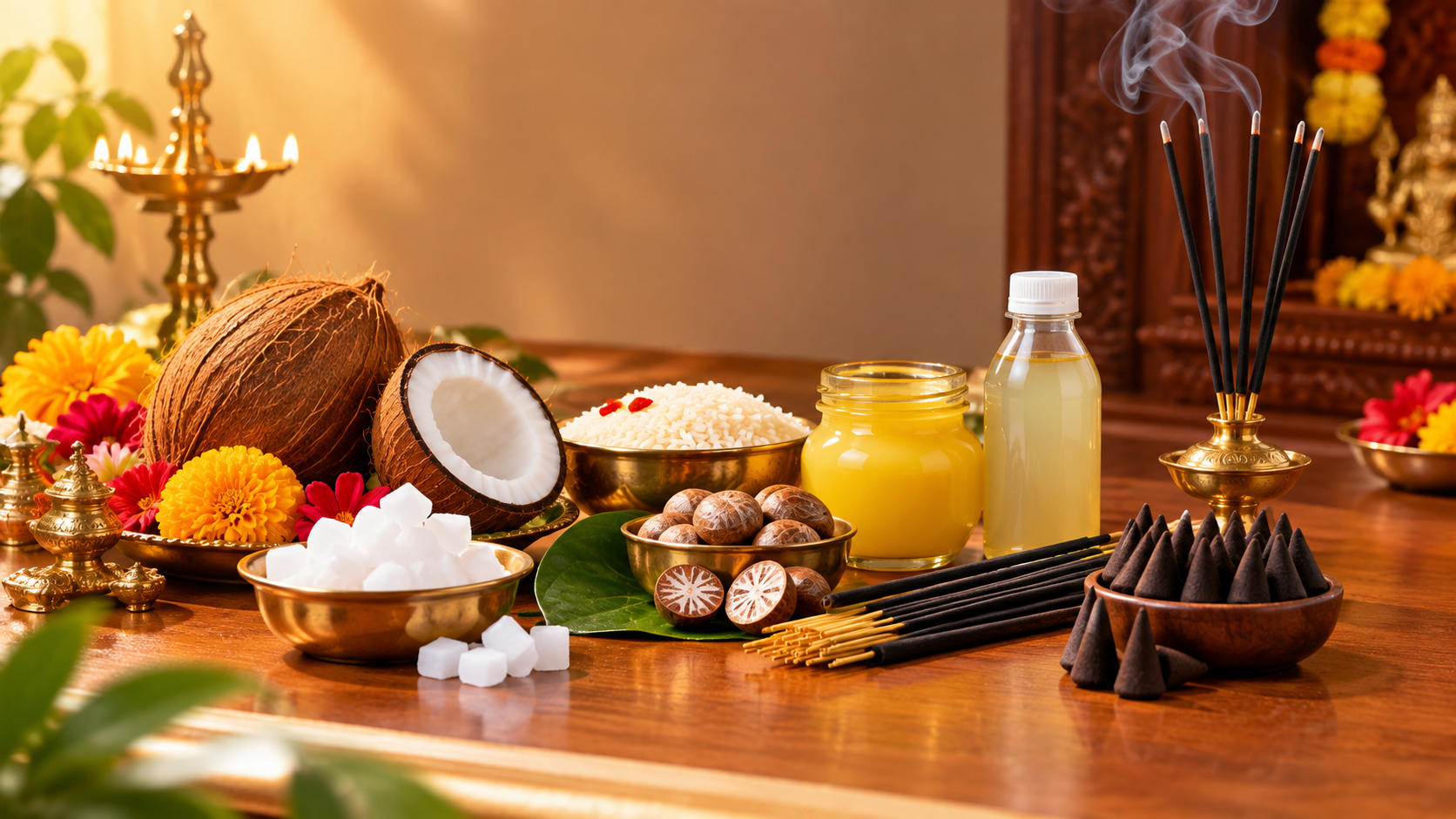 Complete Premium Puja Kits