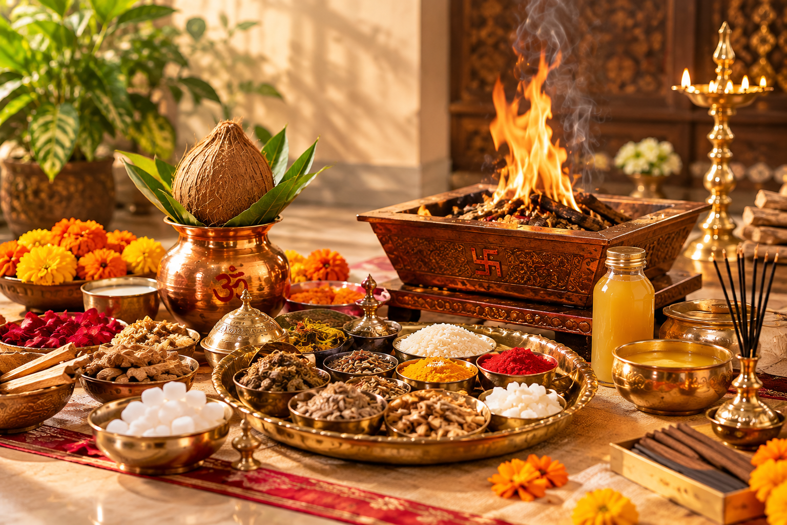 Complete Premium Puja Kits